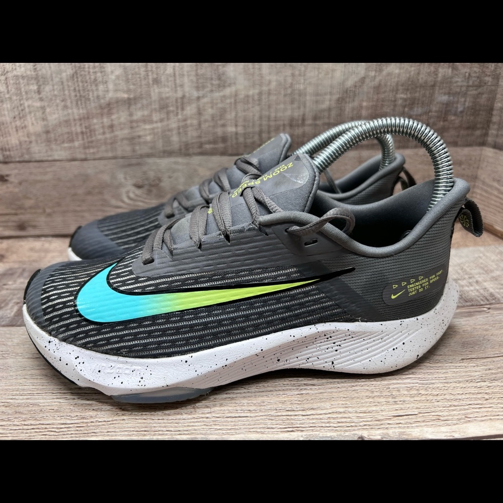 Nike Air Zoom Speed 2 GS gunsmoke turq DC5148-002 Youth Sz 4Y Women Size 5.5